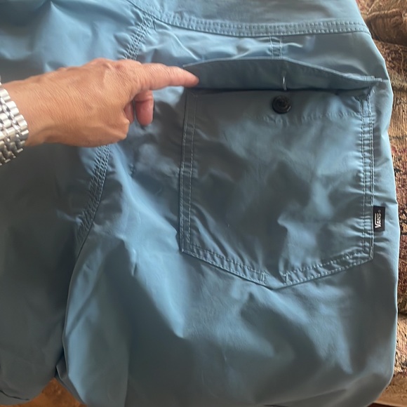 VANS Swim Board Shorts Retro Surf Beach Trunks - Picture 3 of 3